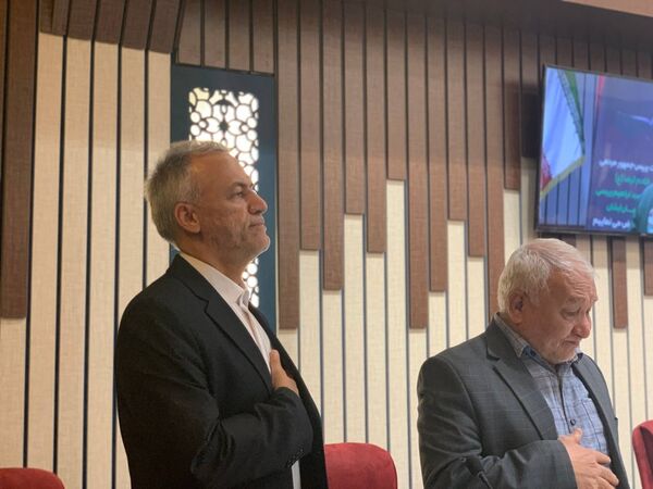 اجلاسیه الماس‌های درخشان در مشهد