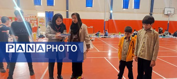 یازدهمین دوره از مسابقات رویش رشته دومینو در ناحیه یک شیراز