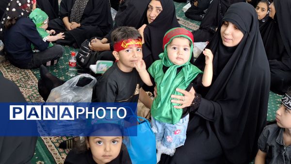 همایش شیرخوارگان حسینی در شهرستان کاشمر