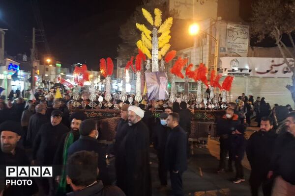 فیروزکوه، استوار پای قرارهای شبانه