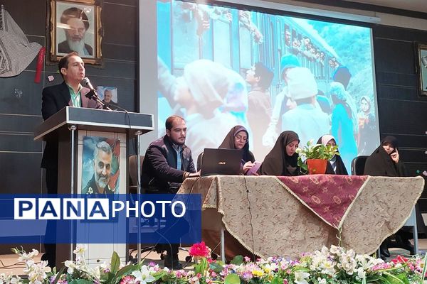 گردهمایی معاونان و مربیان پرورشی مدارس شهرستان شهریار