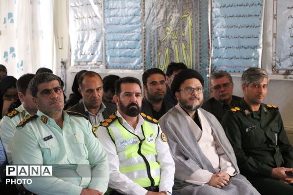 طنین زنگ «مهر و مقاومت» در شهرستان کوهپایه