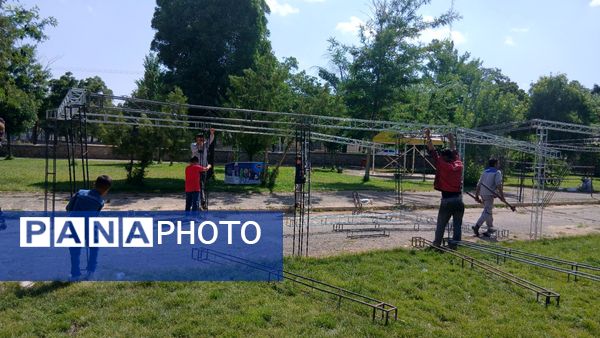 اجتماع دهه نودی‌های علوی در شهر بن