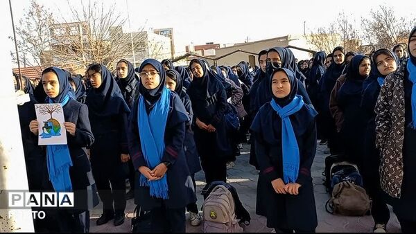 آغاز طرح داناب در دبیرستان برازنده مقدم ۲ با محوریت صیانت از آب