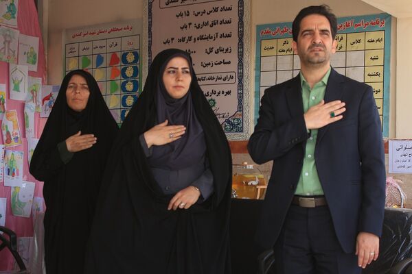 بهارستان دو در مسیر رشد معنوی با اجرای طرح «مصباح الهدی»