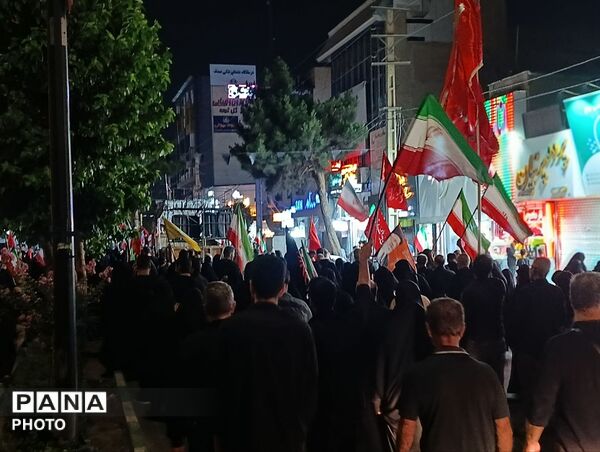 صد و نوزدهمین راهپیمایی اقتدار و ایستادگی مردم در فردیس 