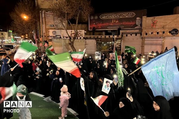 فیروزکوهی‌ها ساعاتی بعد از تحویل سال هم قرار شبانه را فراموش نکردند