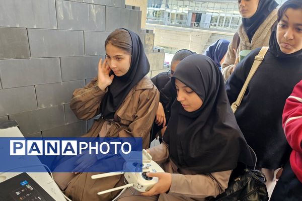 اردوی علمی و فناوری دانش‌آموزان مقطع متوسطه اول دبیرستان خدیجه کبری پردیس