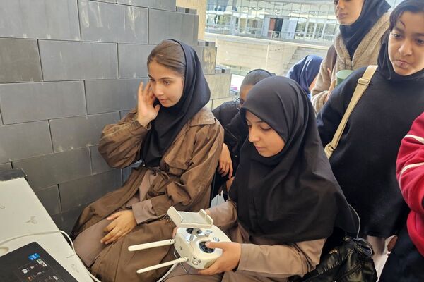 اردوی علمی و فناوری دانش‌آموزان مقطع متوسطه اول دبیرستان خدیجه کبری پردیس