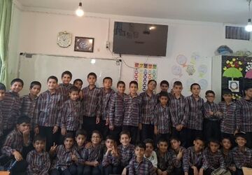  برگزاری جشنواره «کتاب نوش» در دبستان شهیدان اتحادی 

