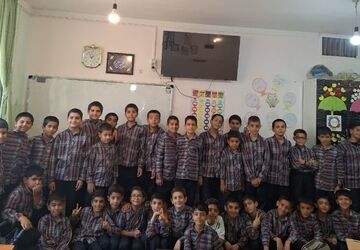  برگزاری جشنواره «کتاب نوش» در دبستان شهیدان اتحادی 

