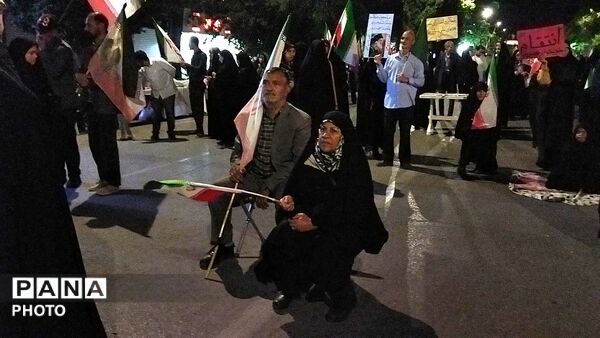 هشتاد و پنجمین شب از شب های مقاومت نیشابور در قاب پانا 