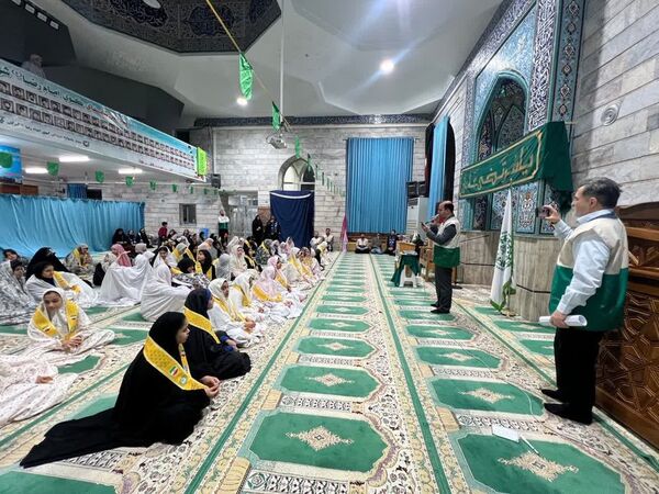 اعتکاف تشکیلاتی سازمان دانش‌آموزی استان گلستان