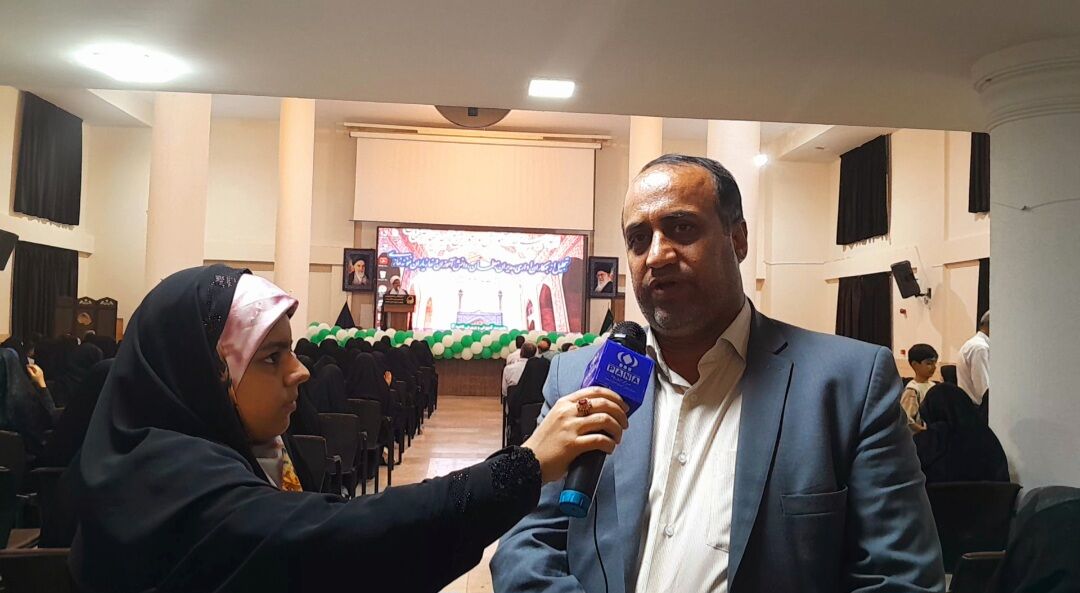 اجلاسیه نماز اداره آموزش و پرورش ناحیه۴ اصفهان 