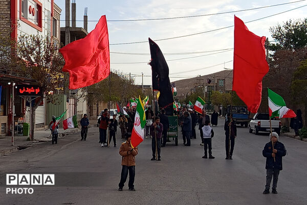 در فراق رهبر شهید