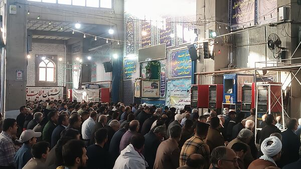 برگزاری نماز عید فطر در شهرستان نیشابور 