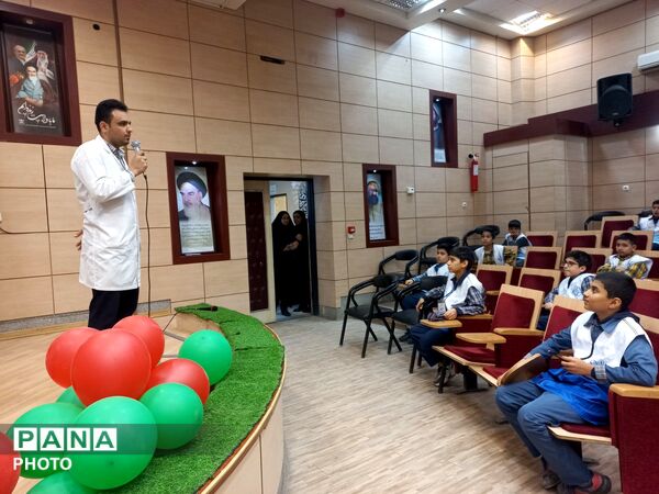 مسابقات سفیران سلامت ناحیه۲ مشهد 