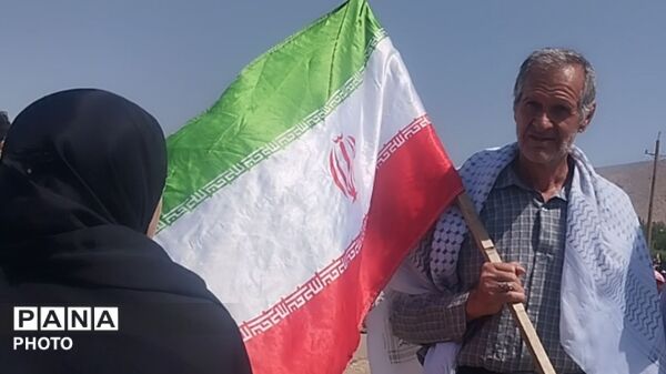 نوای جاماندگان در جاده عشق؛ طنین نام حسین (ع) در مسیر پیرکه تا پیرمحمدشاه