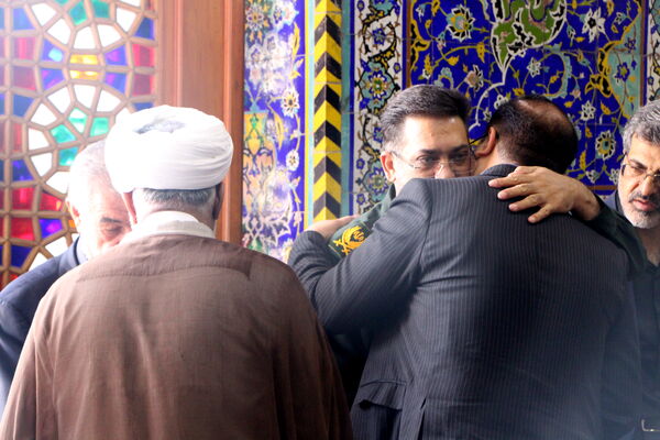 آیین بزرگداشت دانشمند نخبه هسته‌ای، دکتر شهید  مطلبی‌زاده در شهر یزد