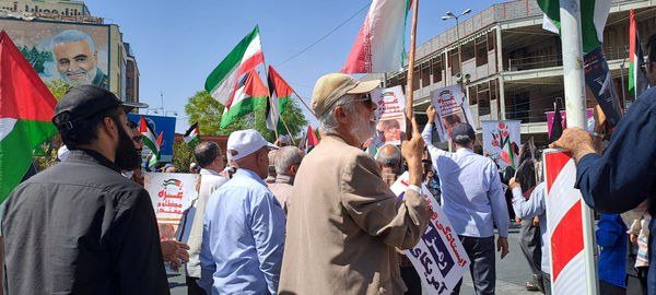 راهپیمایی «جمعه خشم» در قم