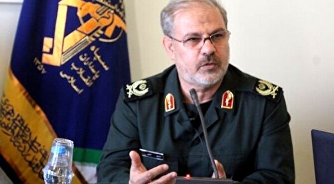 آسمان صهیونیست‌ها در تصرف موشک‌های ویرانگر سپاه است