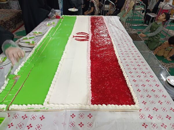 جشن پیروزی انقلاب در مسجد حضرت رسول اکرم(ص)