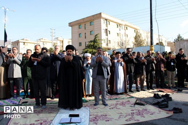 نماز عید سعید فطر در شهرستان پردیس