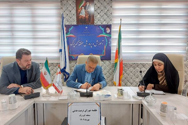 برگزاری جلسه شورای تربیت بدنی در اداره آموزش و پرورش کهریزک 
