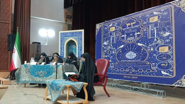 برگزاری مسابقات قرآنی دانش‌آموزان دختر زنجانی