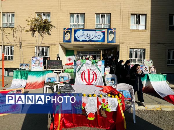 پایان مسیر عاشقی با بدرقه پیکر شهید گمنام