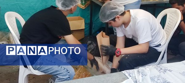 مراسم عید سعید غدیرخم در پارک مادر و کودک بجنورد