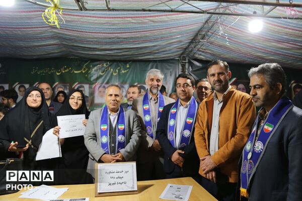 تجلی شور دانش‌آموزی با حضور معاون تشکیلات سازمان دانش‌آموزی کشور