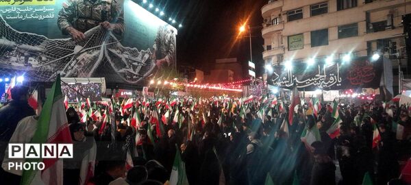 مردم انقلابى تهران، پاى کار وطن