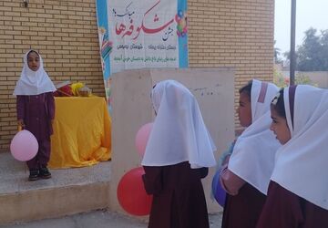 جشن شکوفه‌‌‌ها‌‌، آغازی برای شکوفایی دانش‌‌آموزان 