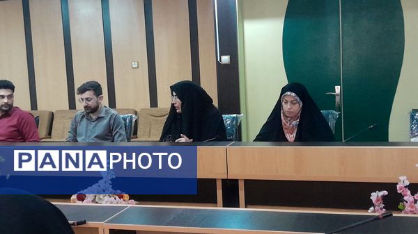 جلسه کارگروه اطلاع‌رسانی پروژه مهر در البرز