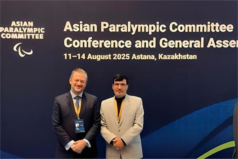 پارسونز: موفقیت های ایران در بخش پارالمپیک تصادفی نیست