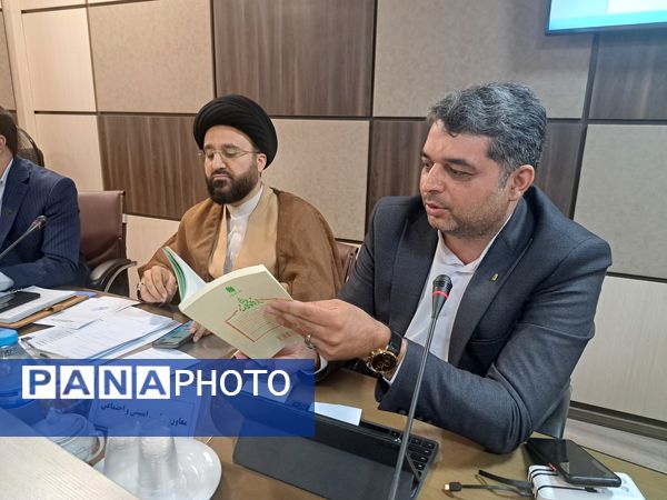 نشست شورای آموزش و پرورش استان تهران مشترک با شورای آموزش و پرورش شهرستان ملارد