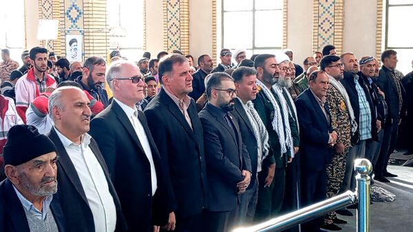 اجتماع بزرگ بسیجیان شهرستان بن 