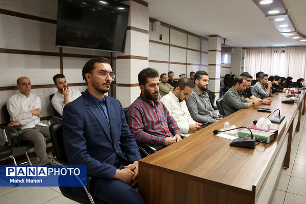 تکریم و معارفه قائم مقام سازمان دانش‌آموزی جمهوری اسلامی ایران