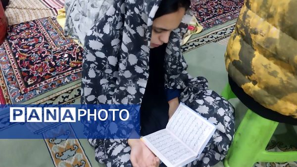 سومین روز اعتکاف دانش‌آموزان در نیشابور برگزار شد 