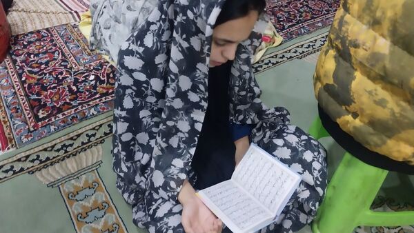 سومین روز اعتکاف دانش‌آموزان در نیشابور برگزار شد 