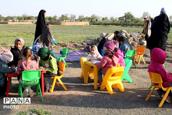 نیشابور غرق در نور استغاثه به مهدی موعود