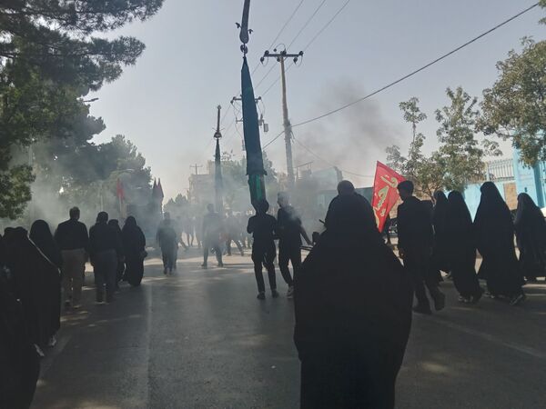 مراسم پیاده روی حرم تا حرم نیشابور