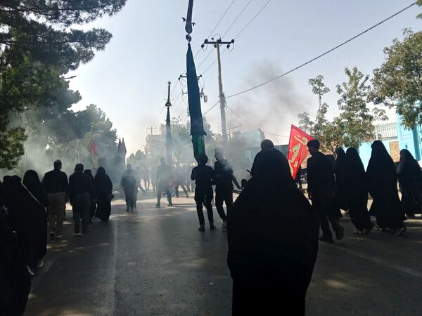 مراسم پیاده روی حرم تا حرم نیشابور
