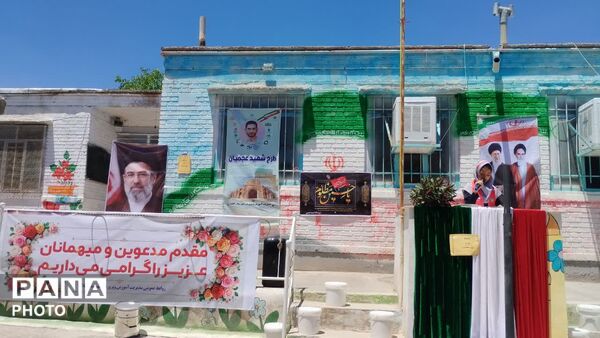 آیین افتتاحیه طرح شهید عجمیان در شهرستان کلات