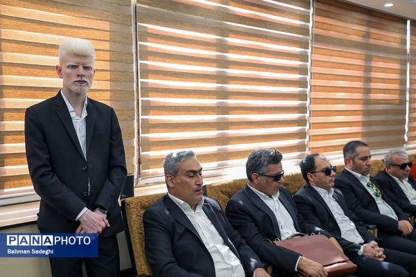 مراسم روز جهانی عصای سفید