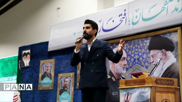بزرگداشت سالگرد شهادت سردار شهید دکتر حسین سلامی و شهدای جنگ 12 روزه