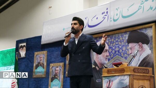 بزرگداشت سالگرد شهادت سردار شهید دکتر حسین سلامی و شهدای جنگ 12 روزه