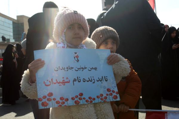 یک زنجان متحد در روز ۲۲بهمن 