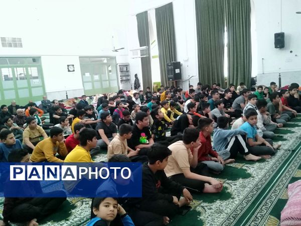  اعتکاف در شهرستان خلیل آباد 